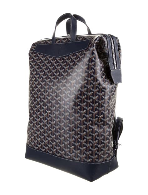 goyard cisalpin backpack.